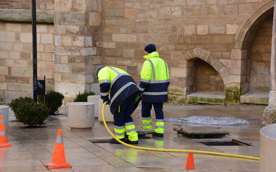 entreprises assainissement Courcouronnes